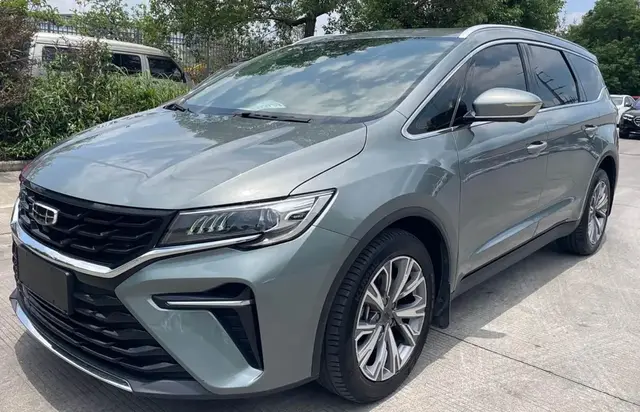 GEELY JIAJI LUXURY EDITION 2022