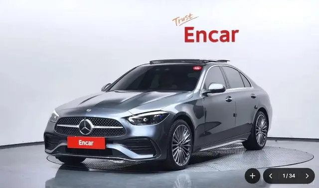 MERCEDES-BENZ C-CLASS 2022