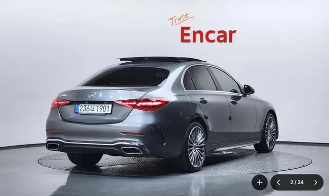 MERCEDES-BENZ C-CLASS 2022