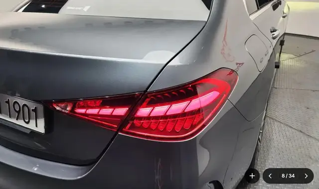 MERCEDES-BENZ C-CLASS 2022
