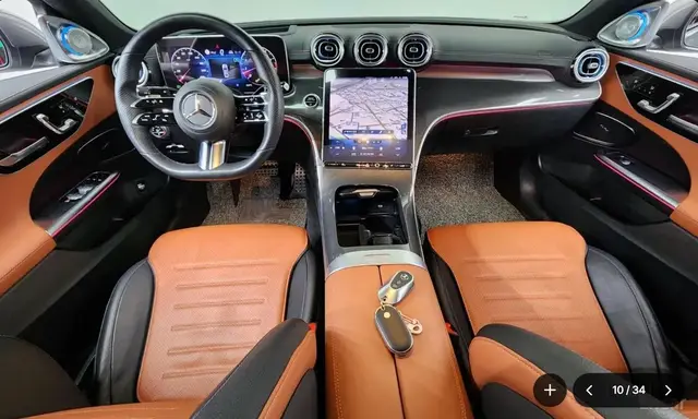 MERCEDES-BENZ C-CLASS 2022