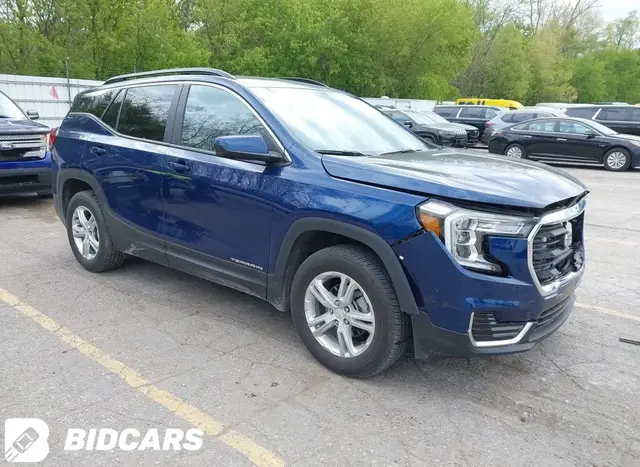 GMC TERRAIN AWD SLE 2021