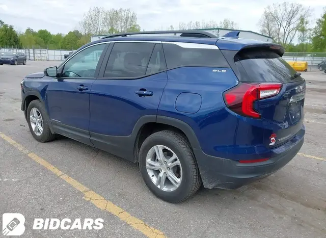 GMC TERRAIN AWD SLE 2021