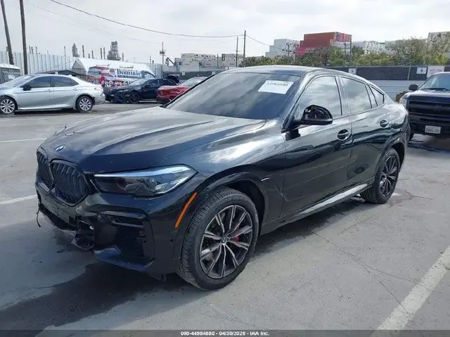 BMW X6 XDRIVE40I 2022