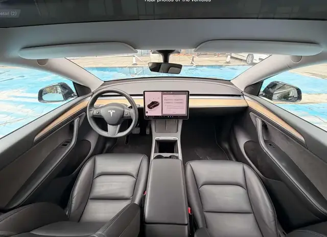 TESLA MODEL Y REAR-WHEEL 2022