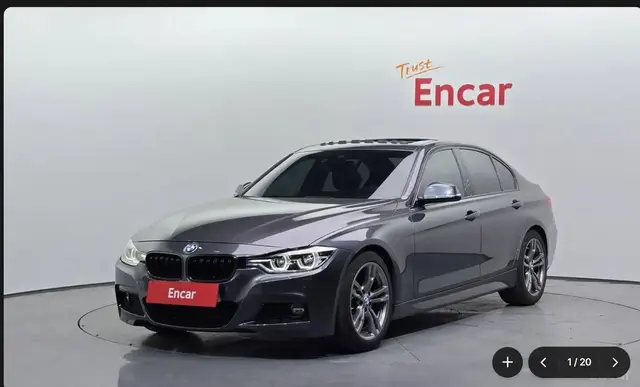 BMW 3 SERIES 2016