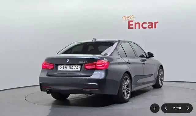 BMW 3 SERIES 2016