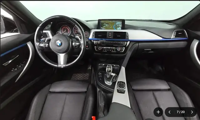 BMW 3 SERIES 2016