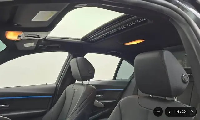 BMW 3 SERIES 2016
