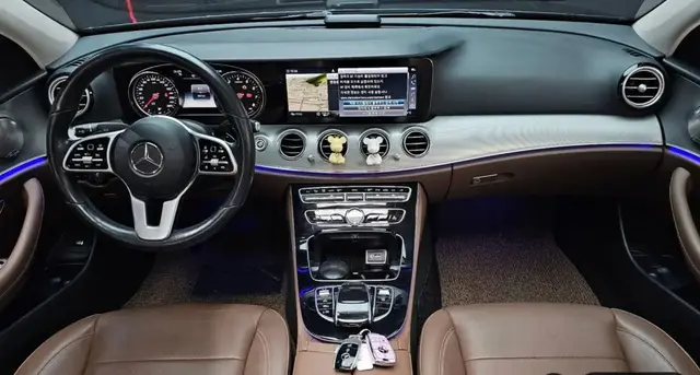 MERCEDES-BENZ E-CLASS 2019