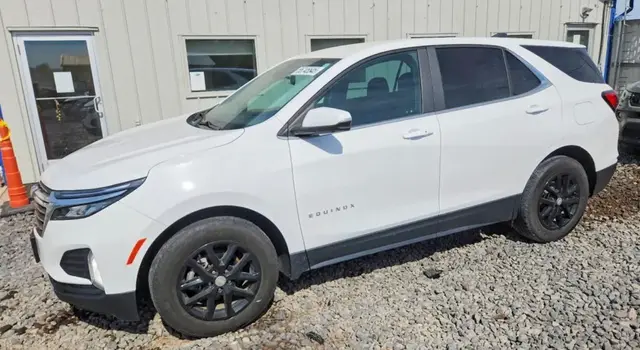 CHEVROLET EQUINOX LT 2022
