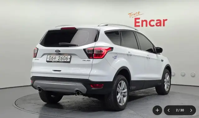 FORD KUGA 2ND GENERATION 2 2017