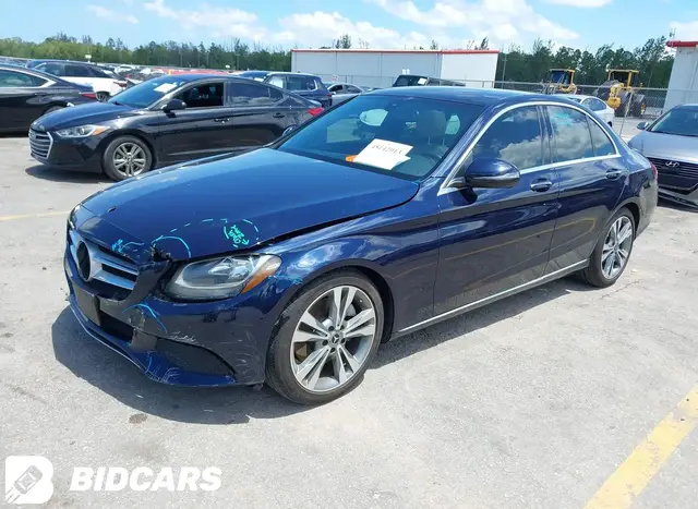 MERCEDES-BENZ C-CLASS C 300 2018