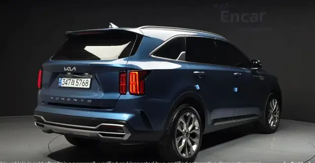 KIA SORENTO 4TH GENERATION DIESEL 2022