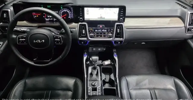 KIA SORENTO 4TH GENERATION DIESEL 2022