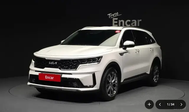 KIA SORENTO 4TH GENERATION DIESEL 2022