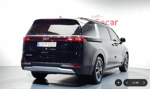 KIA CARNIVAL PRESTIGE 2022