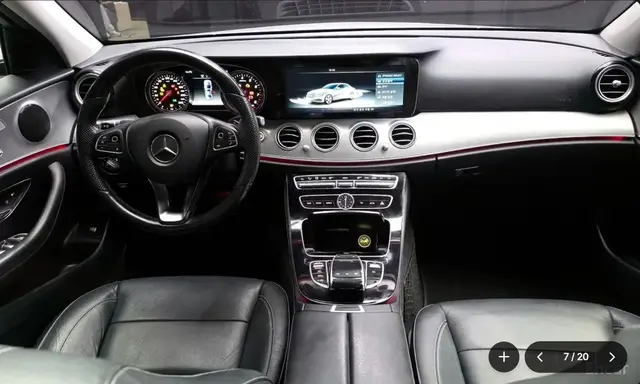 MERCEDES-BENZ W213 E200 AVANTGARDE 2017