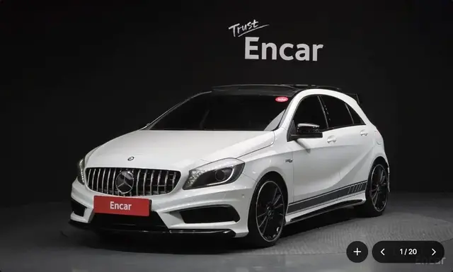 MERCEDES-BENZ W176 2015
