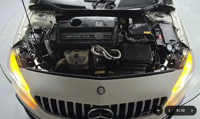 MERCEDES-BENZ W176 2015