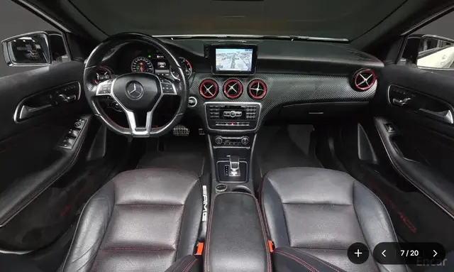 MERCEDES-BENZ W176 2015