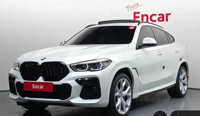 BMW X6 2022
