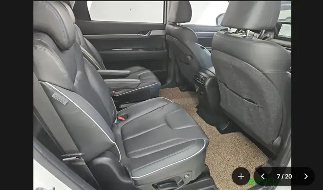 HYUNDAI THE PALISADE THE NEW PALISADE DIESEL 2022