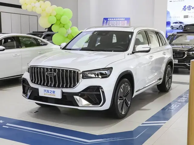 GEELY XINGYUE L HYBRID 2026