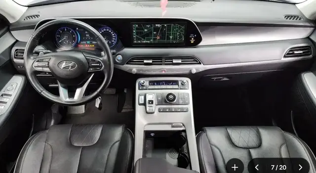 HYUNDAI PALISADE 2021