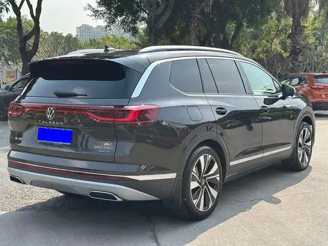VOLKSWAGEN TALAGON LUXURY 2023
