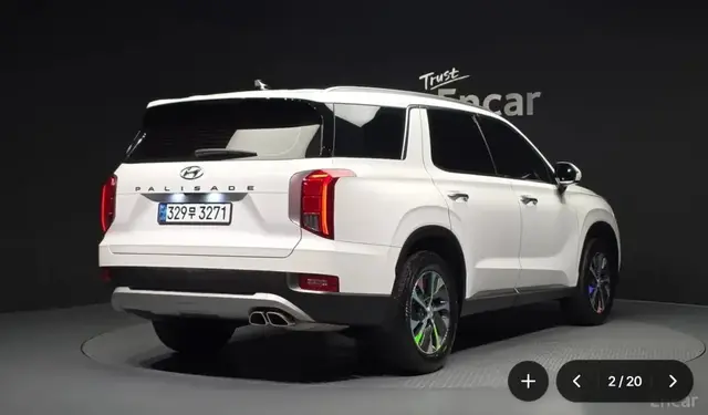 HYUNDAI PALISADE 2021