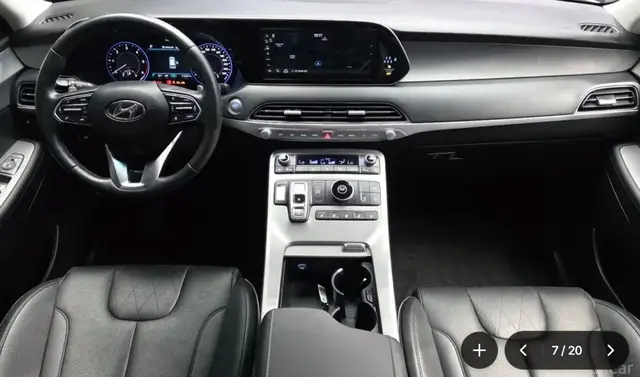 HYUNDAI PALISADE 2021