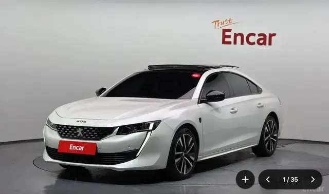 PEUGEOT 508 2021