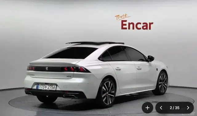 PEUGEOT 508 2021