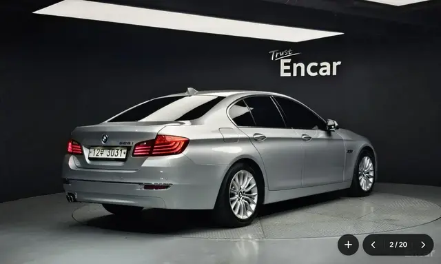 BMW 5 SERIES LUXURY 2015