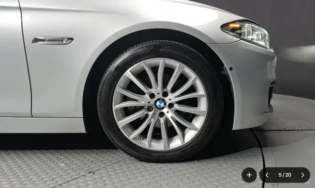 BMW 5 SERIES LUXURY 2015