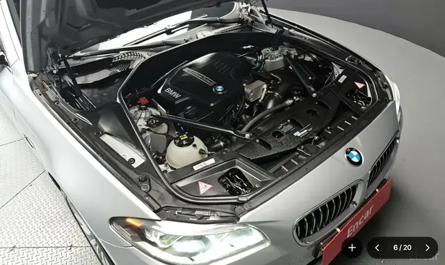 BMW 5 SERIES LUXURY 2015