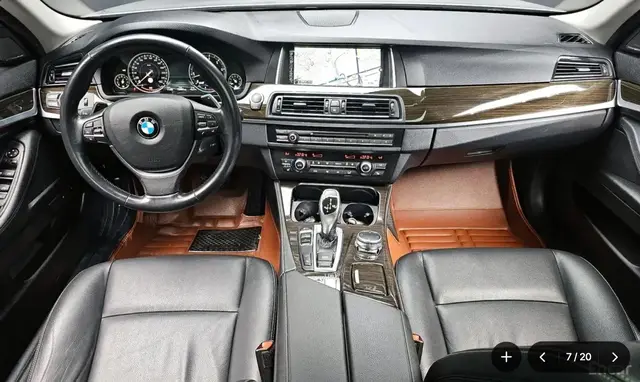BMW 5 SERIES LUXURY 2015