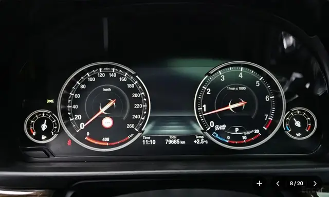 BMW 5 SERIES LUXURY 2015