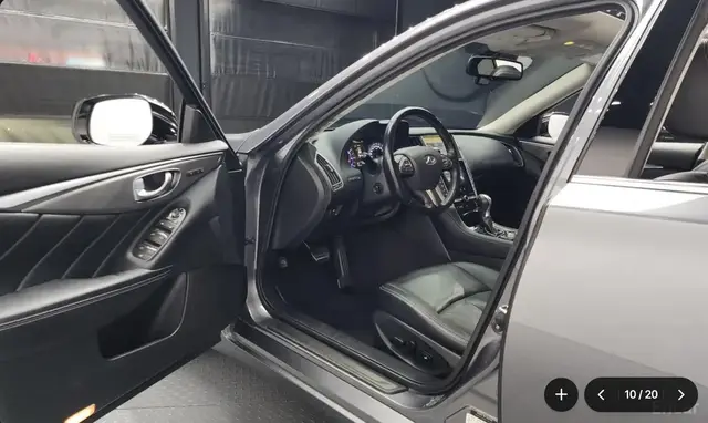 INFINITI Q50 PREMIUM 2015