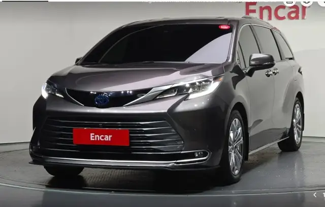 TOYOTA 4TH SIENNA 4TH GENERATION SIENNA 2 2022