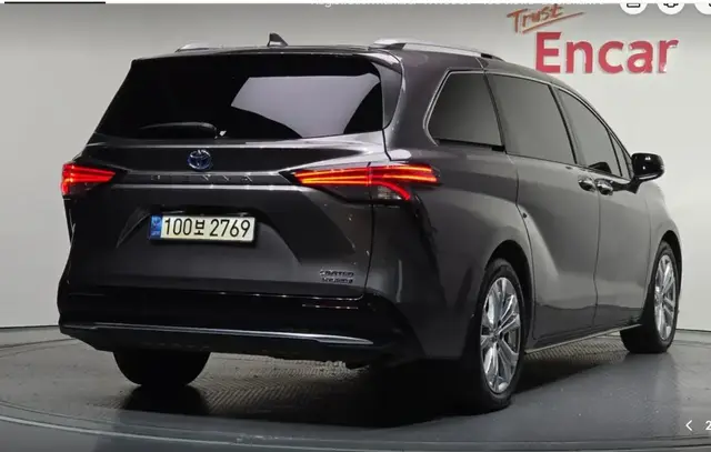 TOYOTA 4TH SIENNA 4TH GENERATION SIENNA 2 2022