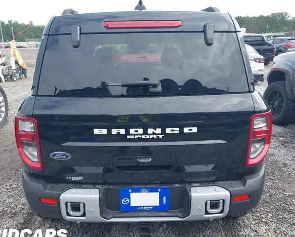 FORD BRONCO SPORT BIG BEND 2025
