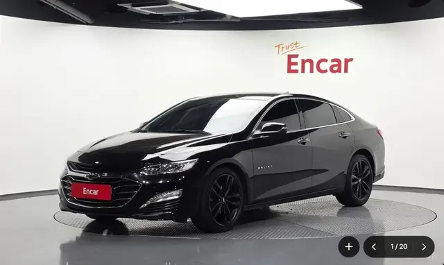 CHEVROLET MALIBU 2020