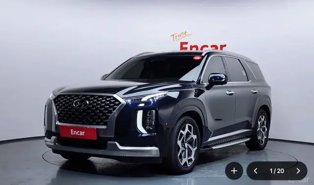 HYUNDAI PALISADE CALLIGRAPHY 2022