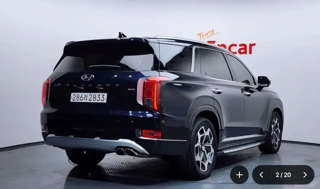 HYUNDAI PALISADE CALLIGRAPHY 2022
