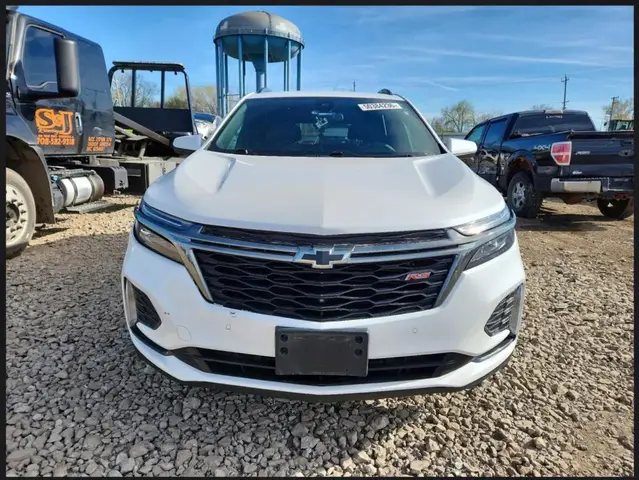 CHEVROLET EQUINOX RS 2022