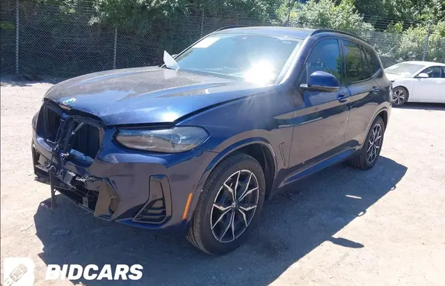 BMW X3 XDRIVE30I 2024