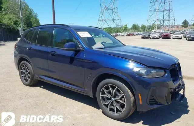 BMW X3 XDRIVE30I 2024