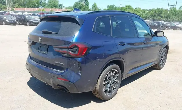 BMW X3 XDRIVE30I 2024